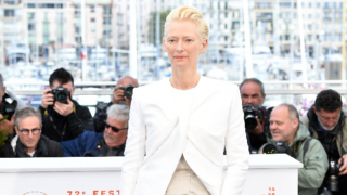 Tilda Swinton je výrazná herečka