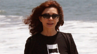 Herečka Victoria Principal