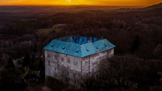 O hradu Houska se mluví jako o bráně do pekel