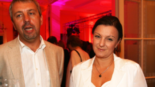 Petra Pyšová-Schmalzová s manželem Vladimírem