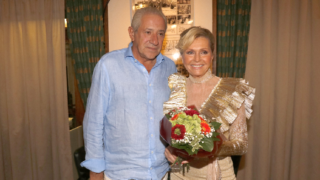 Martin Michal s manželkou Helenou Vondráčkovou