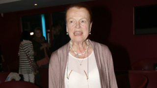 Herečka Iva Janžurová