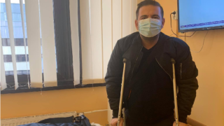 Radka Kašpárka propustili z nemocnice