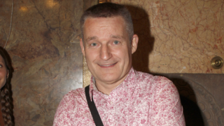 Hudebník a herec Vladimír Hron