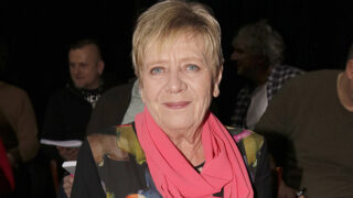 Herečka Jaroslava Obermaierová