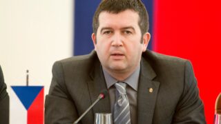 Ministr vnitra Jan Hamáček