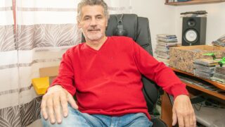 Slovenský zpěvák Otto Weiter