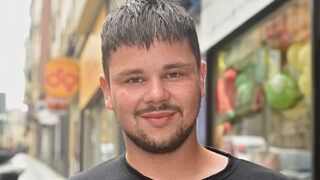 Zpěvák Martin Schreiner