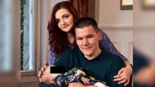 Tressa má nyní druhou dceru s partnerem Darrenem