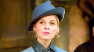 Clémence Poésy ztvárnila Fleur Delacour ve filmech o Harry Potterovi