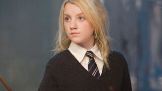 Evanna Lynch si zahrála Lenku Láskorádovou v Harry Potterovi
