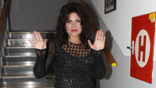 Zpěvačka Ilona Csáková