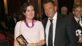 Jiří Paroubek s partnerkou Gabrielou