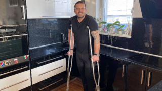 Na Radkovi je vidět, že výrazně zhubnul