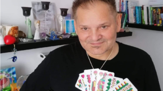 Kartář Láďa objevil svůj dar už ve 12 letech