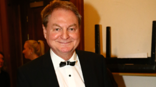 Moderátor Petr Jančařík