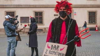 Primátor hlavního města Zdeněk Hřib