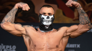 MMA zápasník Karlos Vémola