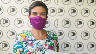 Pirátská poslankyně Olga Richterová