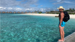 Sámer si užívá exotiky