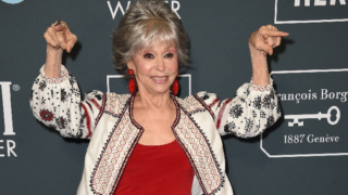 Rita Moreno ztvárnira v muzikálu roli Anity