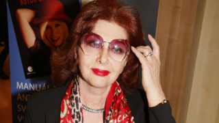 Hlasatelka Saskia Burešová