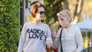 Herečky a partnerky Sarah Paulson a Holland Taylor