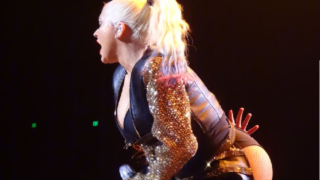 Zpěvačka Christina Aguilera