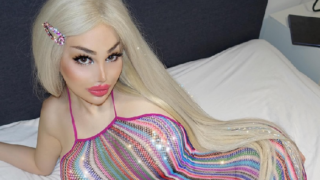 Barbara Luna Sipos se snaží stát živou Barbie