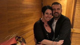 Andrea Kašpárková s manželem Radkem