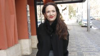 Herečka a moderátorka Tereza Kostková