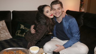 Natálka se svým partnerem Danielem