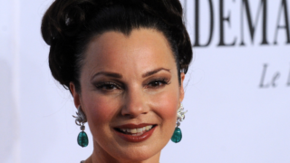 Herečka Fran Drescher