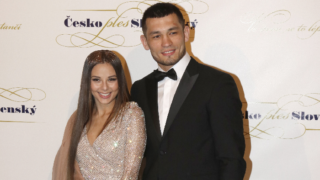 Monika Bagárová a Makhmud Muradov