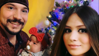 Zpěvák Bohuš Matuš s dcerou a partnerkou