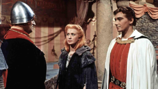 Josef Zíma (vpravo) si zahrál ve slavné pohádce