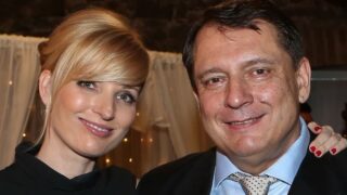 Petra Paroubková a Jiří Paroubek