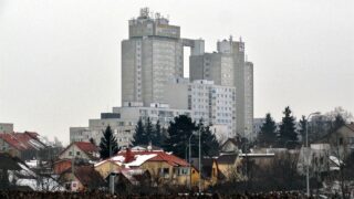 Panelový dům na Jižním Městě