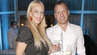 Kateřina se svým partnerem