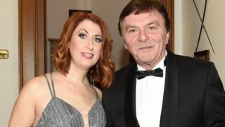 Monika Trávníčková a její manžel Pavel Trávníček.