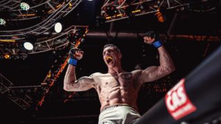 Matuš Juráček si došel pro vítězství