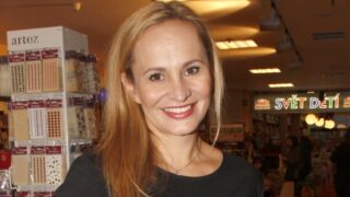 Monika Absolonová moderovala soutěž Taxík