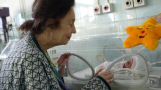 Adriana Iliescuová porodila v 66 letech první dítě