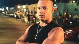 Vin Diesel je známý filmový tvrďák