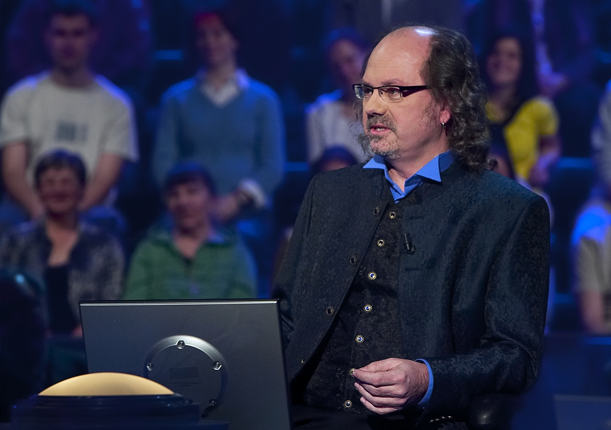 Muž vzdal otázku v soutěži Chcete být milionářem? za 10 milionů kvůli