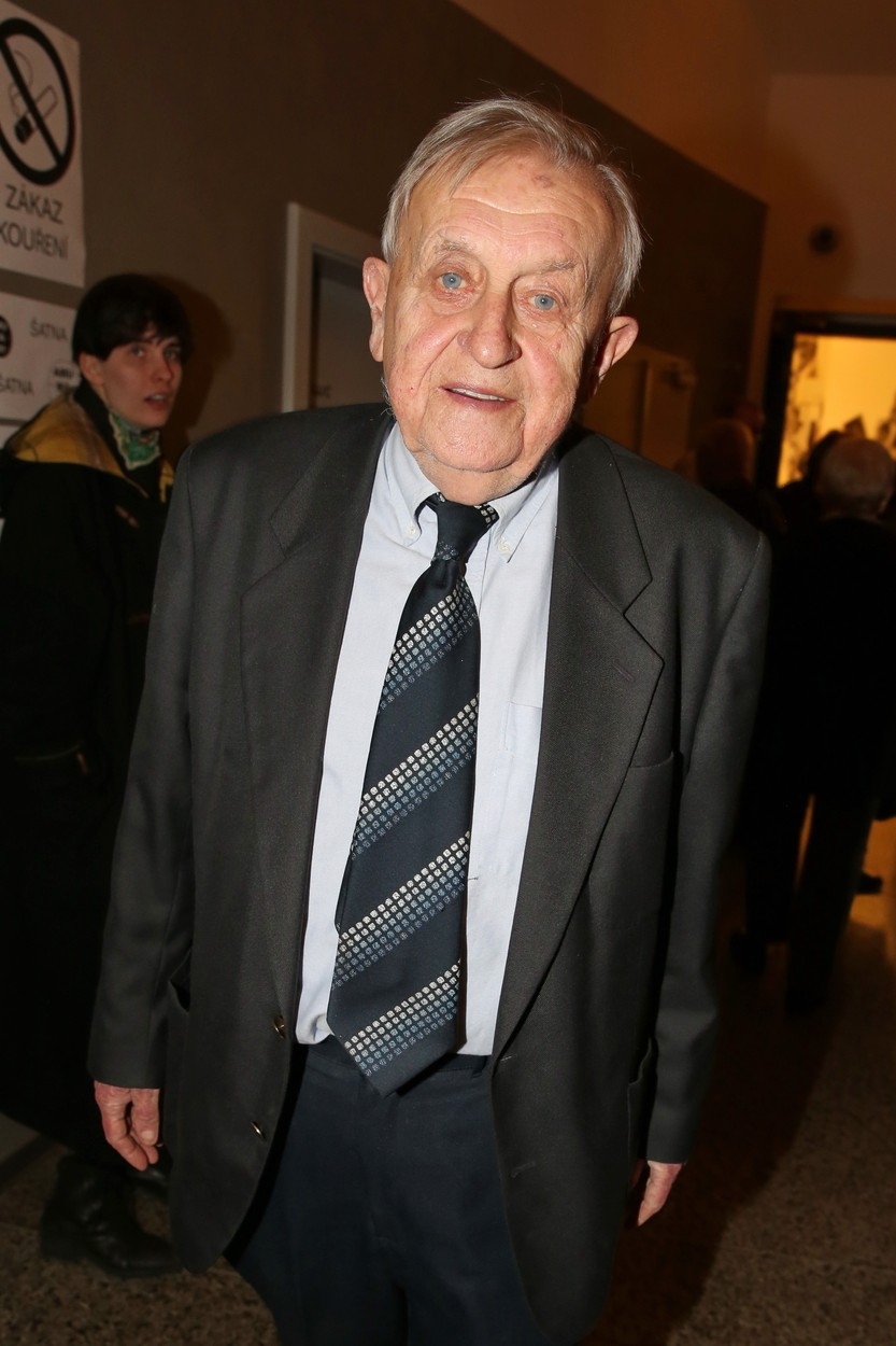 Ve V Ku 91 Let Zem El Ivo Niederle Srdce Mu Puklo S Odchodem Marie Image Ivo Niederle 21 01 08 10 51 36 