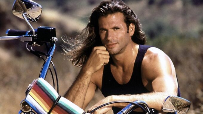Lorenzo Lamas v seriálu Odpadlík