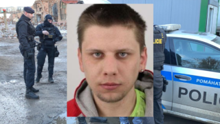 Policisté pátrají po Davidu Šefflovi