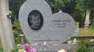 Místo, kde byl Mareček pohřben