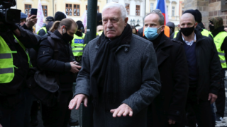 Bývalý prezident Václav Klaus